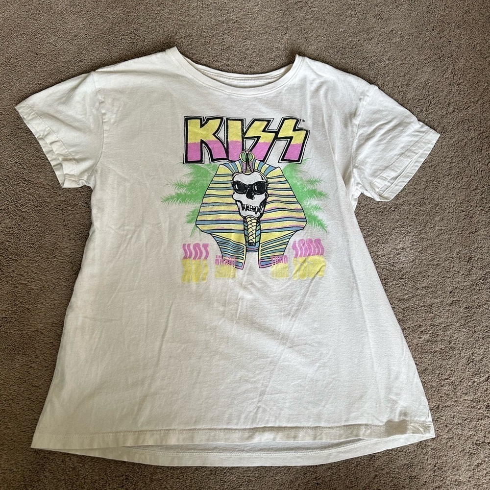 Girls KISS shirt 14/16